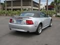 2003 Silver Metallic Ford Mustang GT Convertible  photo #14