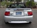 2003 Silver Metallic Ford Mustang GT Convertible  photo #15