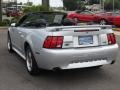 2003 Silver Metallic Ford Mustang GT Convertible  photo #17
