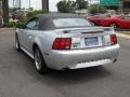 2003 Silver Metallic Ford Mustang GT Convertible  photo #18