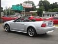 2003 Silver Metallic Ford Mustang GT Convertible  photo #19
