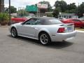 2003 Silver Metallic Ford Mustang GT Convertible  photo #20