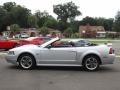 2003 Silver Metallic Ford Mustang GT Convertible  photo #21