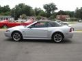 2003 Silver Metallic Ford Mustang GT Convertible  photo #22