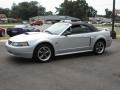 2003 Silver Metallic Ford Mustang GT Convertible  photo #24
