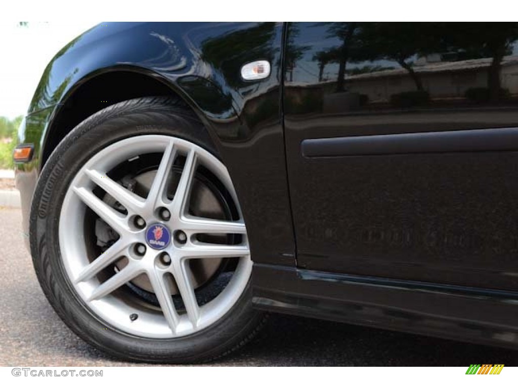 2007 Saab 9-3 2.0T Convertible Wheel Photo #68586875