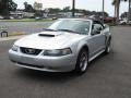 2003 Silver Metallic Ford Mustang GT Convertible  photo #26