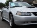 2003 Silver Metallic Ford Mustang GT Convertible  photo #27