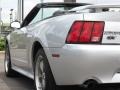 2003 Silver Metallic Ford Mustang GT Convertible  photo #30