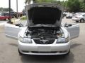 2003 Silver Metallic Ford Mustang GT Convertible  photo #31
