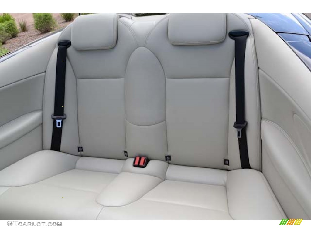 2007 Saab 9-3 2.0T Convertible Rear Seat Photo #68586947