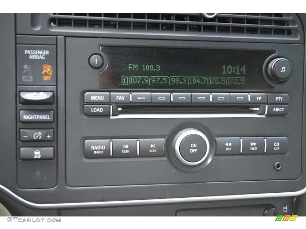 2007 Saab 9-3 2.0T Convertible Audio System Photo #68586977