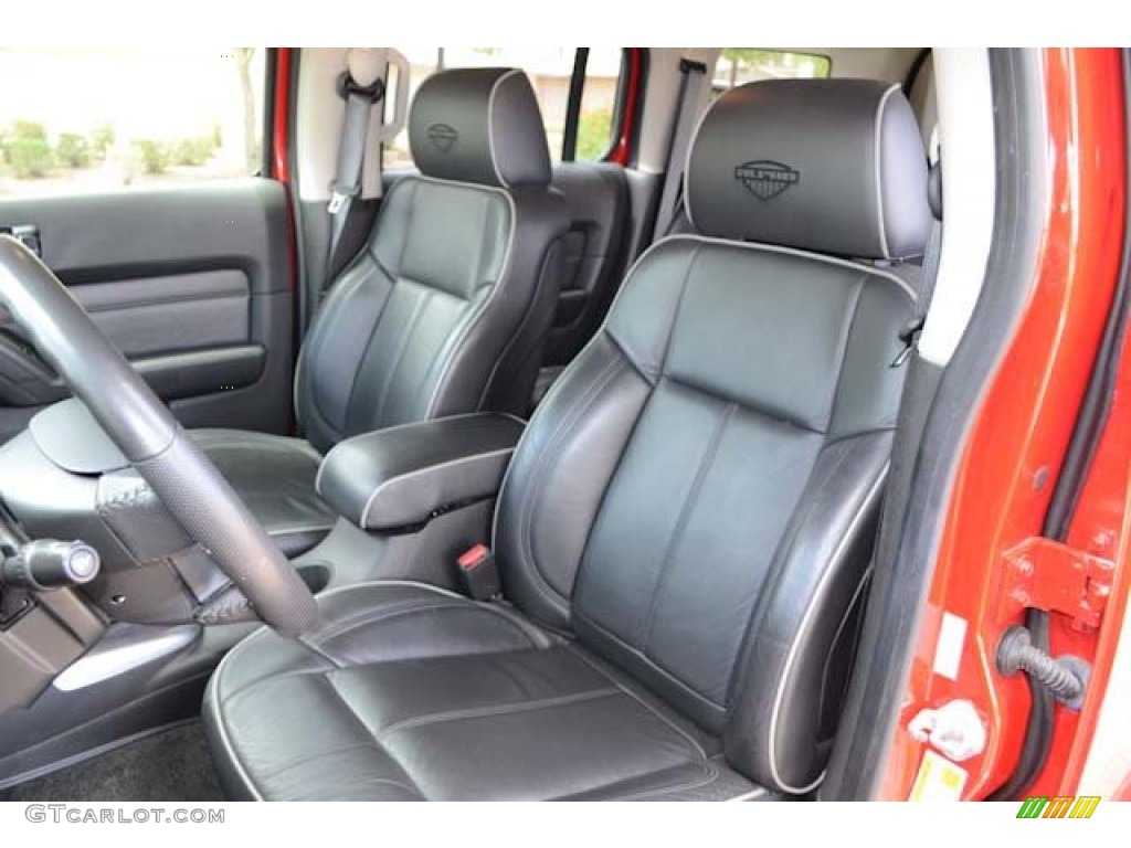 2010 Hummer H3 Alpha Front Seat Photo #68586995