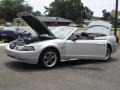 2003 Silver Metallic Ford Mustang GT Convertible  photo #38