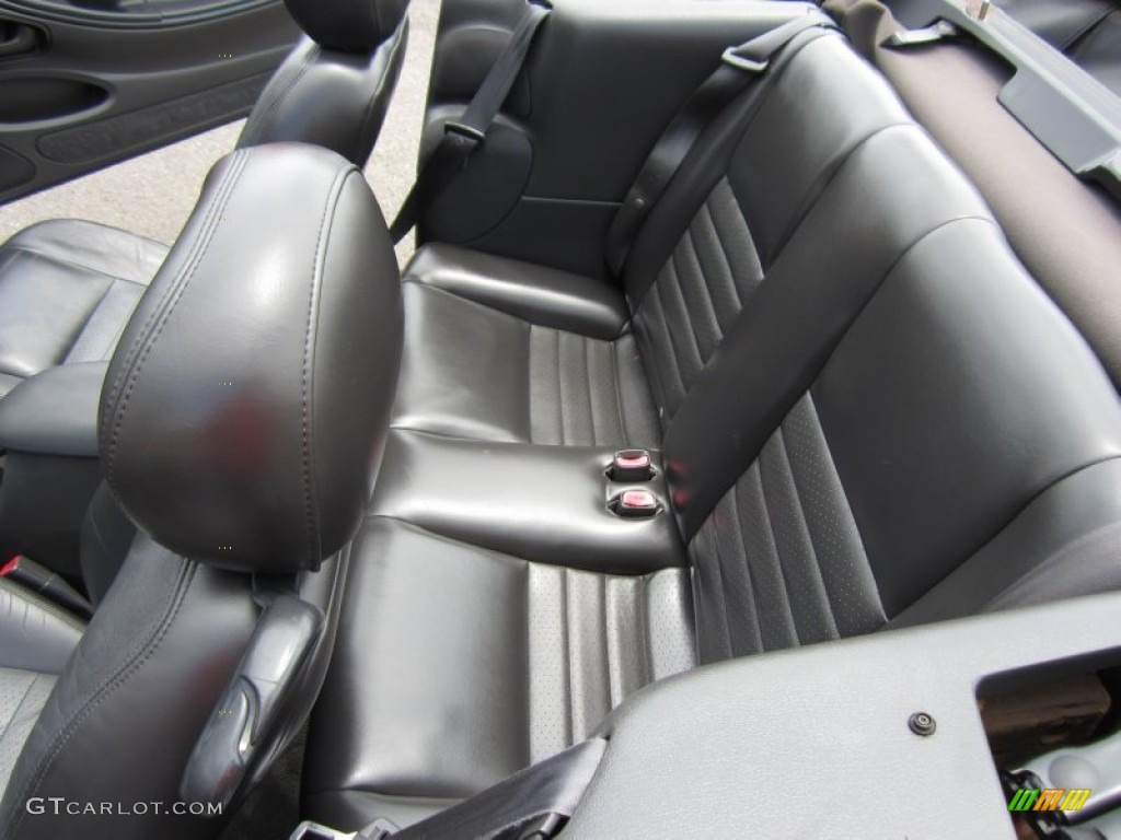 2003 Mustang GT Convertible - Silver Metallic / Dark Charcoal photo #40