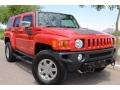 2010 Victory Red Hummer H3 Alpha  photo #5