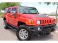 2010 Victory Red Hummer H3 Alpha  photo #6
