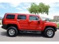 2010 Victory Red Hummer H3 Alpha  photo #9
