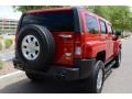 2010 Victory Red Hummer H3 Alpha  photo #12