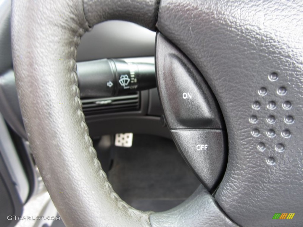 2003 Ford Mustang GT Convertible Controls Photo #68587097
