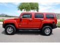 2010 Victory Red Hummer H3 Alpha  photo #17