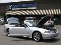 2003 Silver Metallic Ford Mustang GT Convertible  photo #55