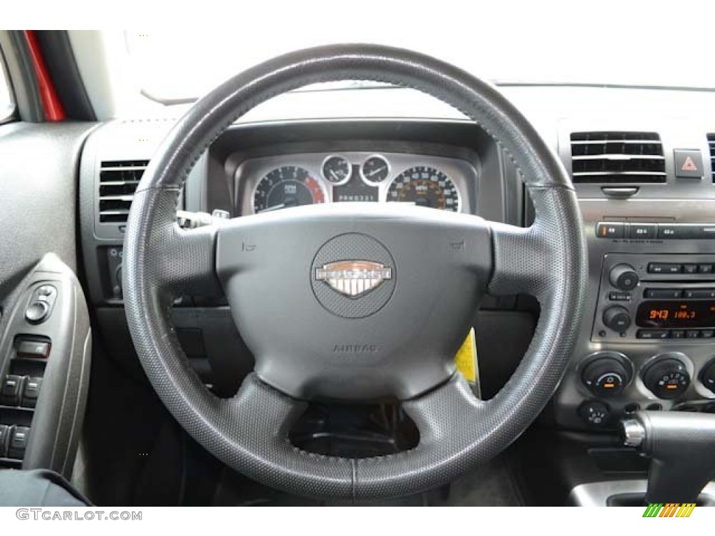 2010 Hummer H3 Alpha Steering Wheel Photos