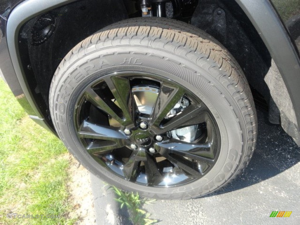 2012 Jeep Grand Cherokee Altitude 4x4 Wheel Photo #68587202