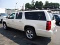 2013 White Diamond Tricoat Chevrolet Suburban LTZ 4x4  photo #2