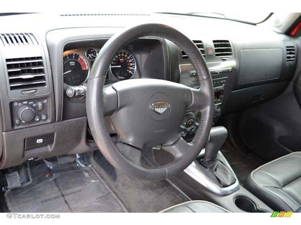 2010 Hummer H3 Alpha Interior Color Photos