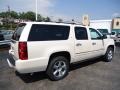 White Diamond Tricoat - Suburban LTZ 4x4 Photo No. 4