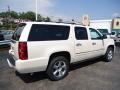 2013 White Diamond Tricoat Chevrolet Suburban LTZ 4x4  photo #4