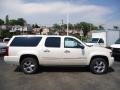 2013 White Diamond Tricoat Chevrolet Suburban LTZ 4x4  photo #5