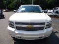 2013 White Diamond Tricoat Chevrolet Suburban LTZ 4x4  photo #7