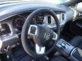 2012 Pitch Black Dodge Charger SXT Plus AWD  photo #13