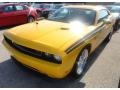 2012 Stinger Yellow Dodge Challenger R/T Classic  photo #1