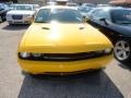 2012 Stinger Yellow Dodge Challenger R/T Classic  photo #2