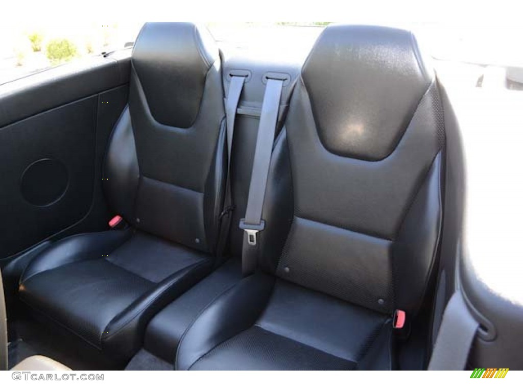 Ebony Interior 2007 Pontiac G6 GT Convertible Photo #68587436