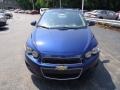 2012 Blue Topaz Metallic Chevrolet Sonic LS Sedan  photo #7