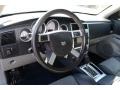 Dark Slate Gray/Light Graystone 2007 Dodge Charger SRT-8 Steering Wheel