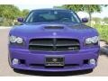 2007 Plum Crazy Pearl Dodge Charger SRT-8  photo #9