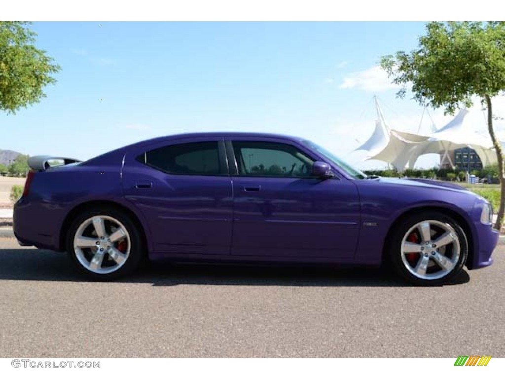 Plum Crazy Pearl 2007 Dodge Charger SRT-8 Exterior Photo #68587592