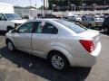 Silver Ice Metallic - Sonic LS Sedan Photo No. 2