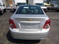 Silver Ice Metallic - Sonic LS Sedan Photo No. 3