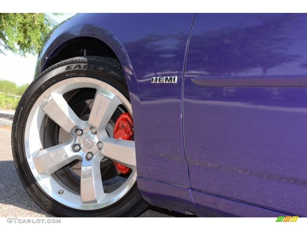 2007 Dodge Charger SRT-8 Wheel Photo #68587670
