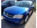 Blue Streak Pearl - Avenger SXT Photo No. 1