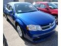 Blue Streak Pearl - Avenger SXT Photo No. 3