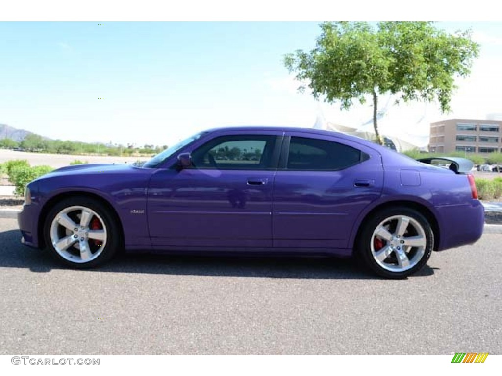 Plum Crazy Pearl 2007 Dodge Charger SRT-8 Exterior Photo #68587706
