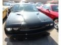 2012 Pitch Black Dodge Challenger SRT8 392  photo #2
