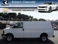 2012 Summit White Chevrolet Express 2500 Cargo Van  photo #1